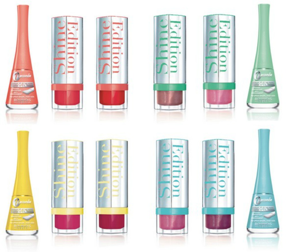 bourjois shine edition x vernis 1s