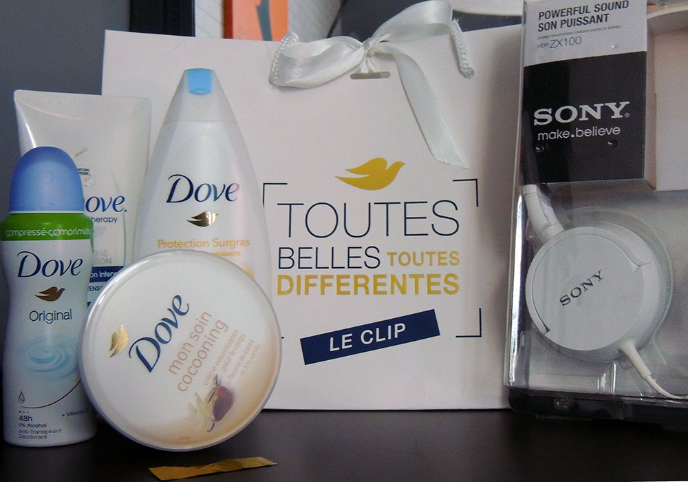 Dove Clip Vraies Beautés