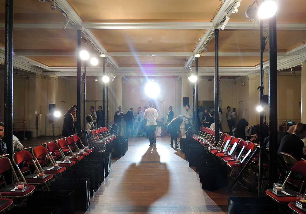 défilé maison anoufa