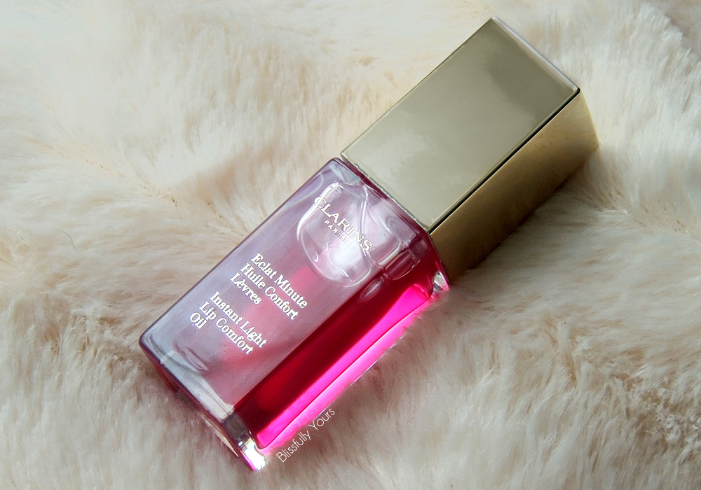 Eclat Minute Huile Confort Lèvres Clarins