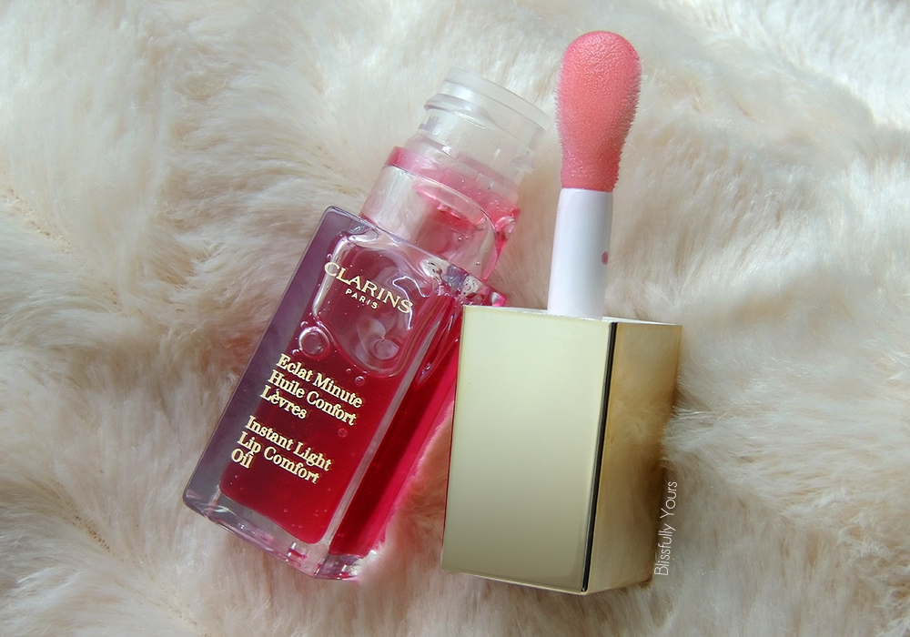Eclat Minute Huile Confort Lèvres Clarins