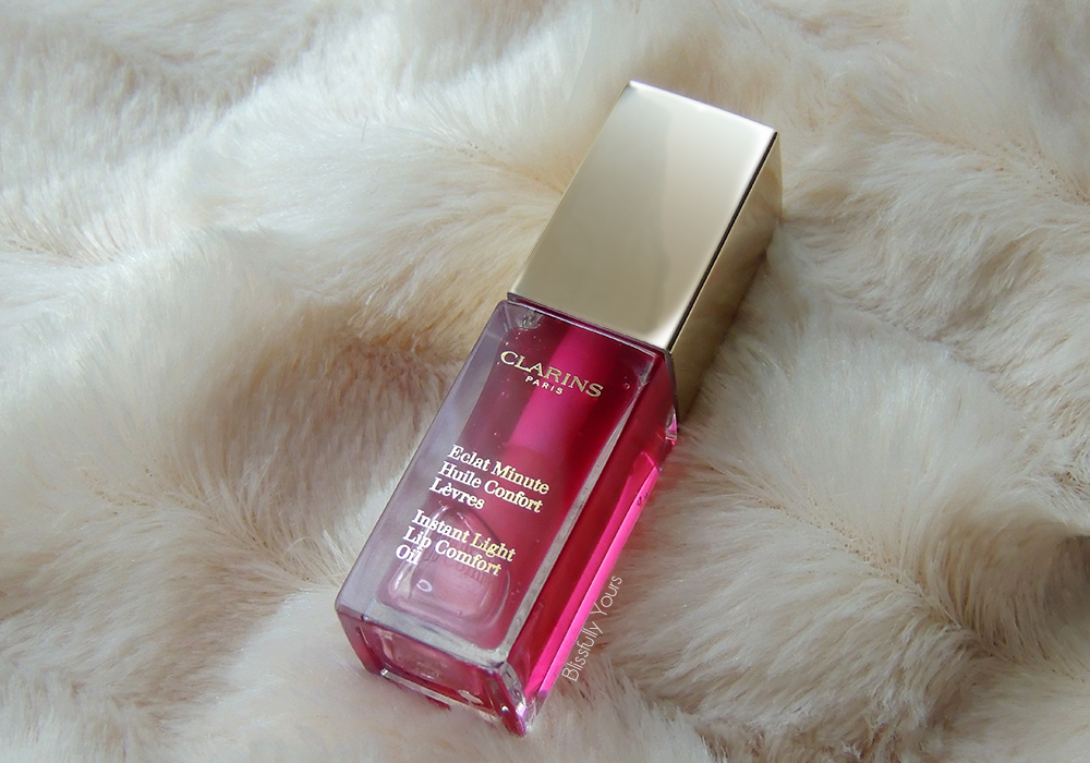 Clarins Eclat Minute Huile Confort Lèvres