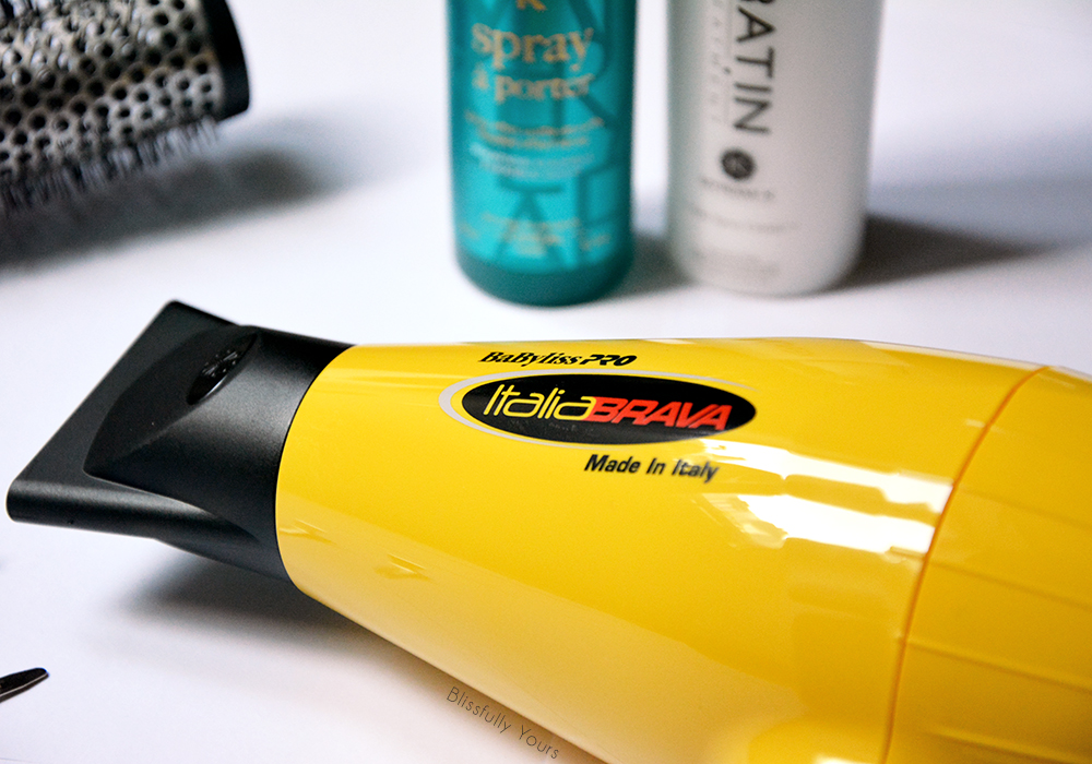 sèche-cheveux ItaliaBrava de BabylissPro Ferrari