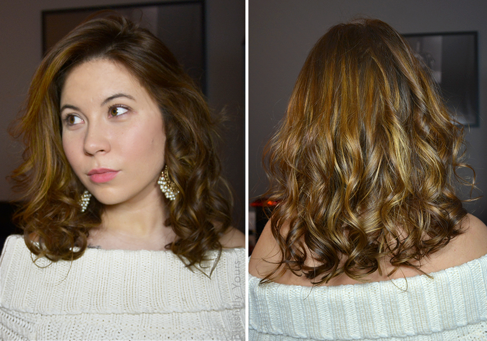 BabylissPro Miracurl après