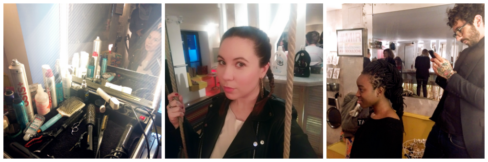 Soirée MIR Hair Bar